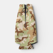 Wüstentarnung Flaschenkühler (Rückseite)