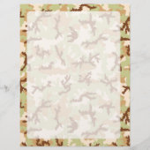 Wüstentarnung Flyer (Hinten)