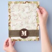 Wüstentarnung Flyer (Hand)