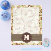 Wüstentarnung Flyer (Einzeln)