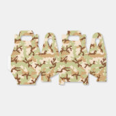 Wüstentarnung Geschenkschachtel (Ungefaltet)