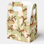 Wüstentarnung Geschenkschachtel (Geöffnet)