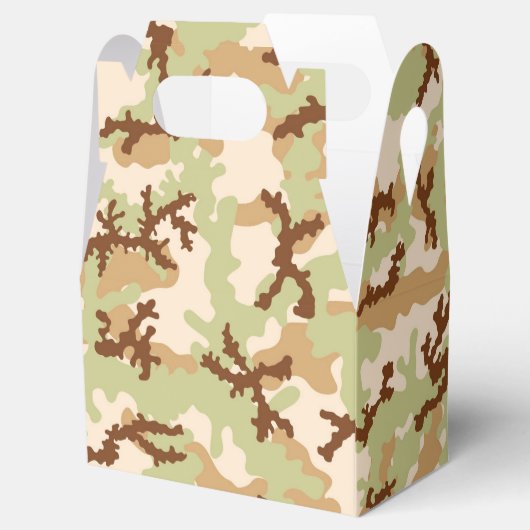 Wüstentarnung Geschenkschachtel (Geöffnet)