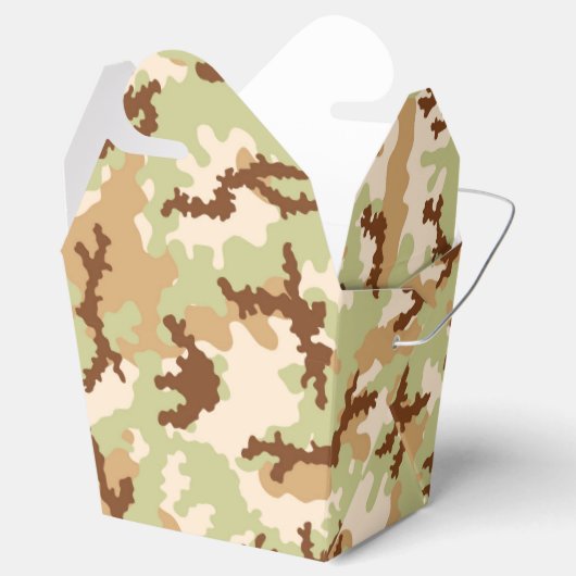 Wüstentarnung Geschenkschachtel (Geöffnet)