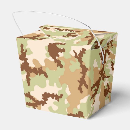 Wüstentarnung Geschenkschachtel (Rückseite)