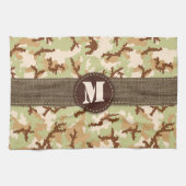 Wüstentarnung Handtuch (Horizontal)