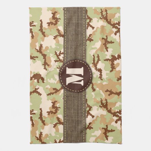 Wüstentarnung Handtuch (Vertikal)