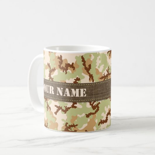 Wüstentarnung Kaffeetasse (Vorderseite Links)