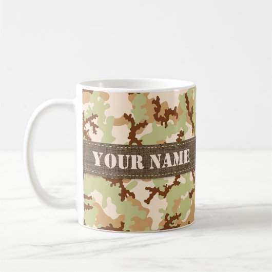 Wüstentarnung Kaffeetasse (Links)