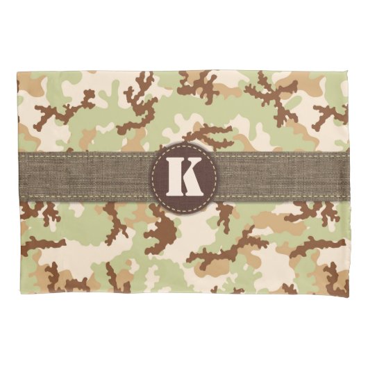 Wüstentarnung Kissenbezug (Vorderseite)