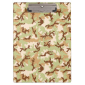 Wüstentarnung Klemmbrett (Vorderseite)