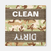 Wüstentarnung Magnet (Vorne)