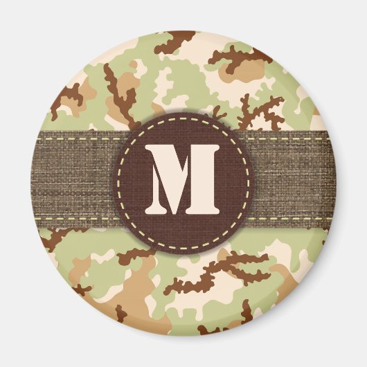 Wüstentarnung Magnet (Vorne)