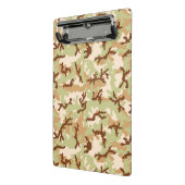 Wüstentarnung Mini Klemmbrett (Gewinkelt2)