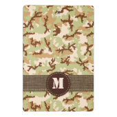 Wüstentarnung Mini Klemmbrett (Rückseite)