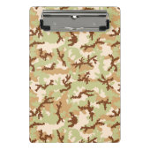 Wüstentarnung Mini Klemmbrett (Vorderseite)