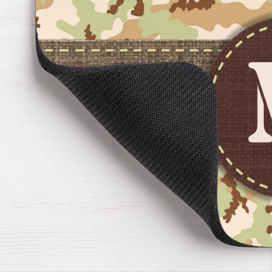 Wüstentarnung Mousepad (Ecke)