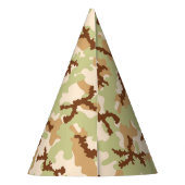 Wüstentarnung Partyhütchen (Rückseite)