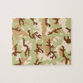 Wüstentarnung Puzzle (Horizontal)