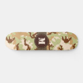 Wüstentarnung Skateboard (Horizontal)