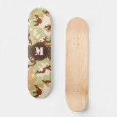 Wüstentarnung Skateboard (Vorderseite)