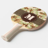 Wüstentarnung Tischtennis Schläger (Vorderseite)