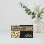 Wüstentarnung Visitenkarte (Stehend Vorderseite)