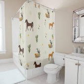 Wüstentiere im Südwesten duschen Vorhang (Beispiel)