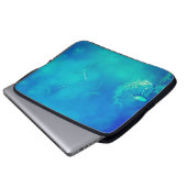 Wüstentöner aus Textur Laptopschutzhülle (Vorne Knopf)