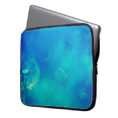 Wüstentöner aus Textur Laptopschutzhülle (Vorderseite Links)