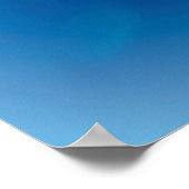 Wüstentöner aus Textur Poster (Ecke)