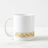 Wüstentraillinien-Klassiktasse, 11 oz Kaffeetasse (Links)