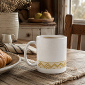 Wüstentraillinien-Klassiktasse, 11 oz Kaffeetasse