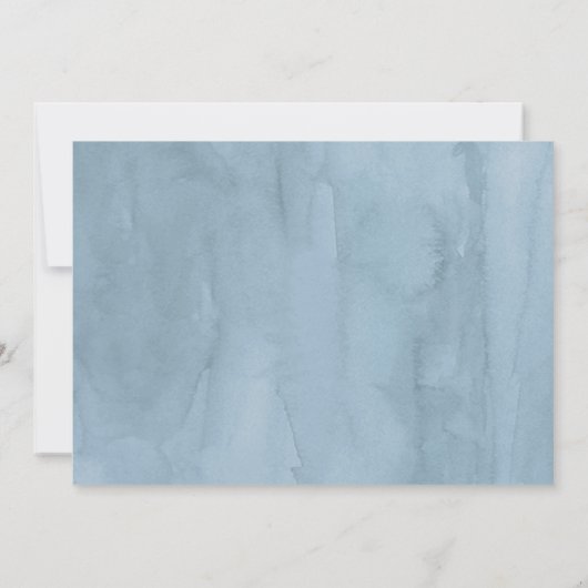 Wüstentraum | Boho Cactus Wildblume Wedding Save The Date (Rückseite)