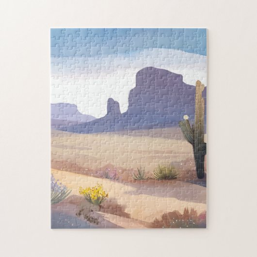 Wüstentraum Puzzle (Vertikal)