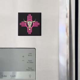 Wüstentraum Zia Kunst Magnet