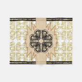 Wüstenträume Fleecedecke (Vorderseite (Horizontal))