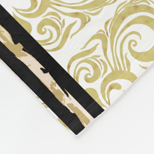 Wüstenträume Fleecedecke (Ecke)