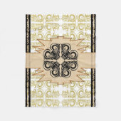 Wüstenträume Fleecedecke (Vorderseite)