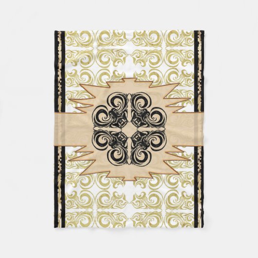 Wüstenträume Fleecedecke (Vorderseite)