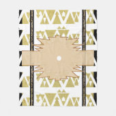 Wüstenträume Fleecedecke (Vorderseite)