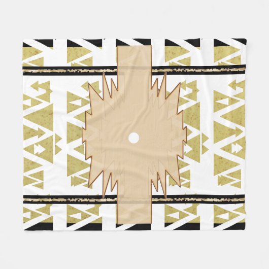 Wüstenträume Fleecedecke (Vorderseite (Horizontal))