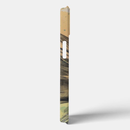 Wüstenträume | Grüne Pflanze Case-Mate iPhone Hülle (Rückseite / Rechts)