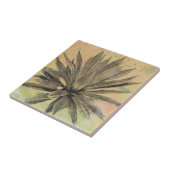 Wüstenträume | Grüne Pflanze Fliese (Seite)