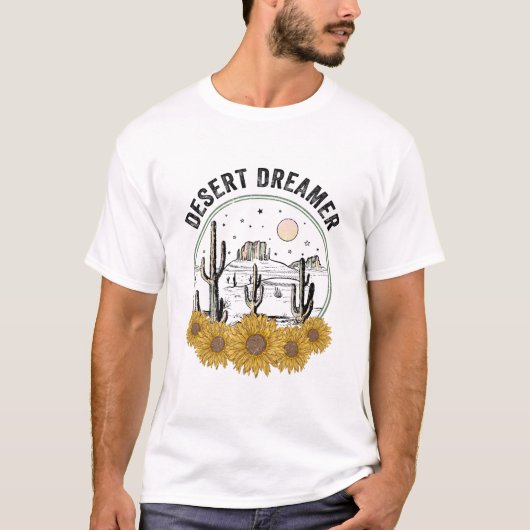 Wüstenträumer T-Shirt (Vorderseite)