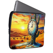 Wüstenuhr Dreamscape Laptopschutzhülle (Vorne Rechts)