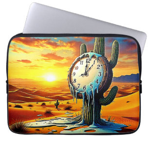 Wüstenuhr Dreamscape Laptopschutzhülle