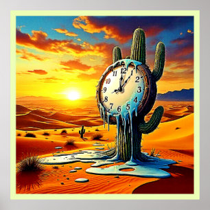 Wüstenuhr Dreamscape Poster