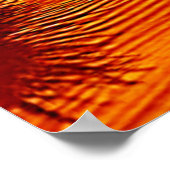 Wüstenuhr Dreamscape Poster (Ecke)