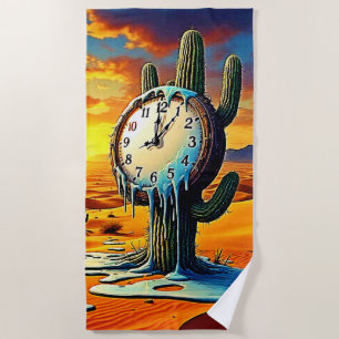 Wüstenuhr Dreamscape Strandtuch